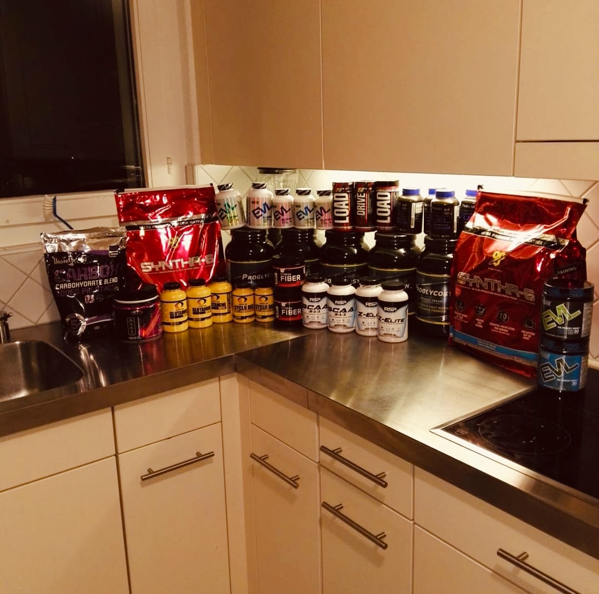 Nutrition for training and competition